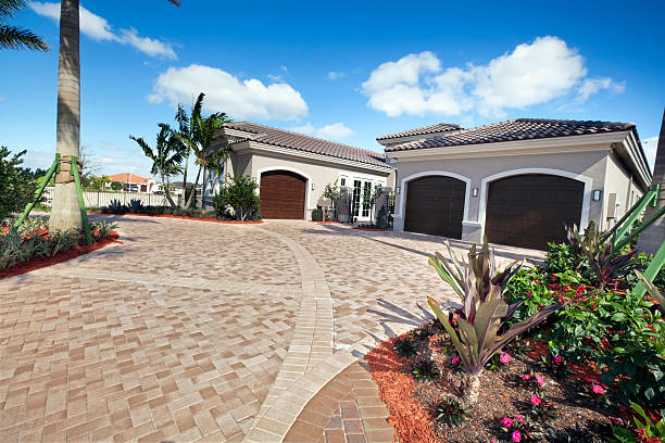 Best Concrete Paver Driveway  in Omro, WI