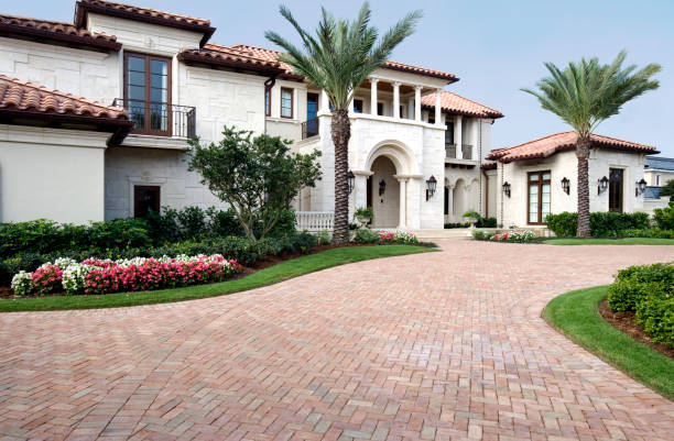 Best Cobblestone Driveway Pavers  in Omro, WI