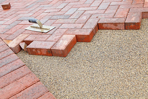 Best Driveway Resurfacing Pavers  in Omro, WI